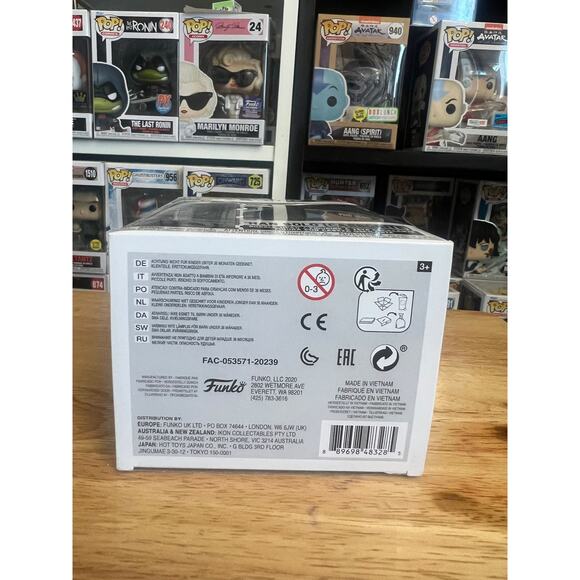 40TH ANNIVERSARY Han Solo Carbonite Funko Pop Bobblehead #364 Star Wars Empire - Picture 6 of 6